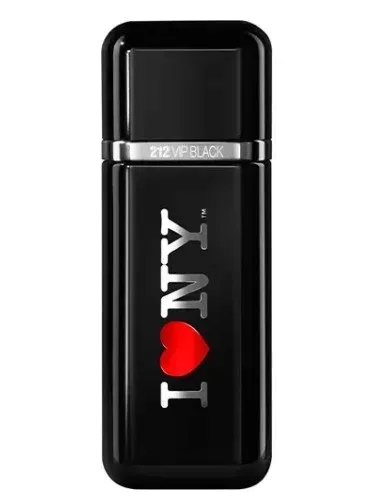 carolina herrera 212 vip black i love ny