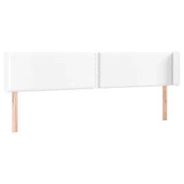 zaglowek-uszak-bialy-203x16x78-88-cm-sztuczna-skora