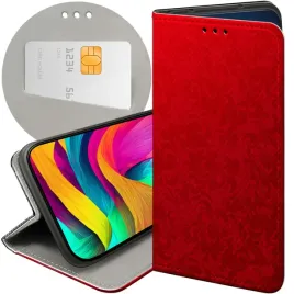 etui-do-xiaomi-redmi-note-12-pro-poco-x5-pro-wzory-czerwone-serca-roze