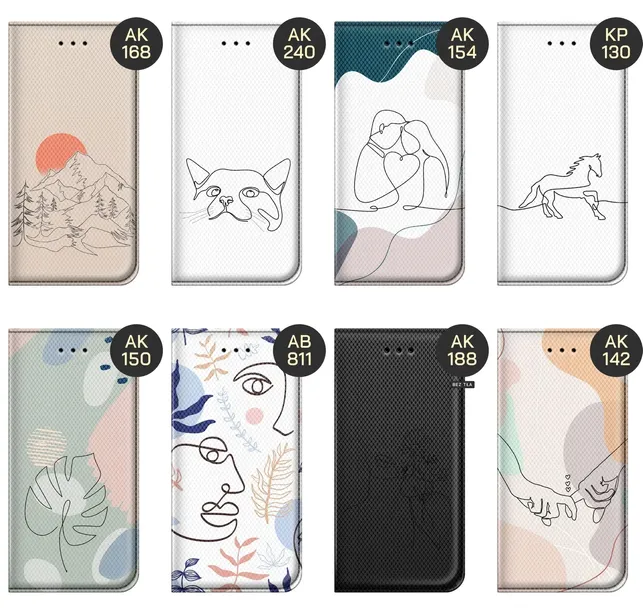 etui-do-xiaomi-redmi-note-12-pro-poco-x5-pro-wzory-continuous-line-art-przeznaczenie-xiaomi