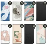 etui-do-xiaomi-redmi-note-12-pro-poco-x5-pro-wzory-continuous-line-art-kolor-bezowy
