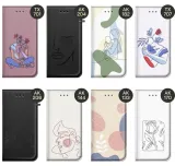 etui-do-xiaomi-redmi-note-12-pro-poco-x5-pro-wzory-continuous-line-art-typ-etui-z-klapka