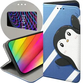 etui-do-xiaomi-redmi-note-12-pro-poco-x5-pro-wzory-pingwinek-pingwin-case