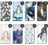 etui-do-xiaomi-redmi-note-12-pro-poco-x5-pro-wzory-pingwinek-pingwin-case-kolor-niebieski