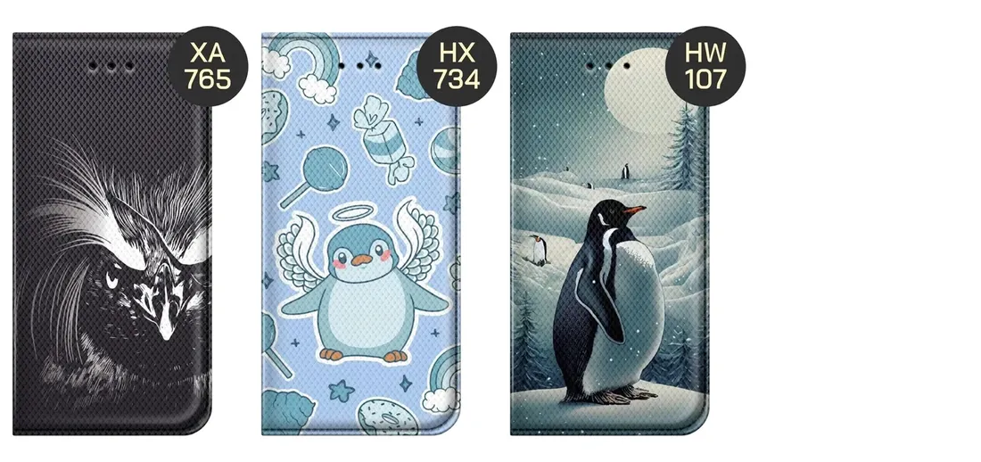 etui-do-xiaomi-redmi-note-12-pro-poco-x5-pro-wzory-pingwinek-pingwin-case