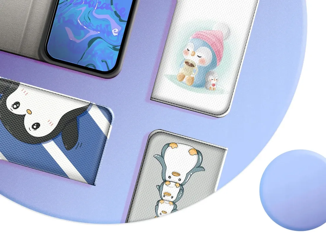 etui-do-xiaomi-redmi-note-12-pro-poco-x5-pro-wzory-pingwinek-pingwin-case