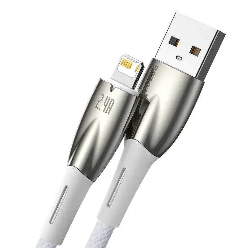 kabel-usb-do-lightning-baseus-glimmer-2-4a-1m
