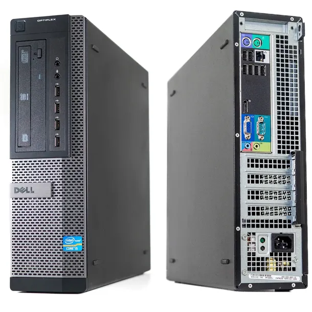 KOMPUTER DELL i5 8GB 256GB SSD WINDOWS 7 PRO