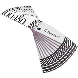 clavier-pilnik-dwustronny-lodka-zebra-gradacja-100-180-pakiet-10-sztuk