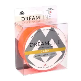 mikado-zylka-karpiowa-dreamline-fluo-pomaranczowa-0-33mm-600m