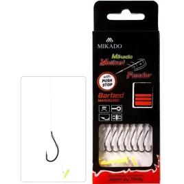 mikado-przypony-method-feeder-z-pushstopem-nr-10-zylka-0-23mm-10cm