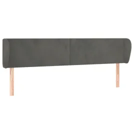 zaglowek-uszak-ciemnoszary-163x23x78-88-cm-aksamitny