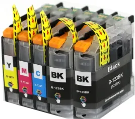 5x-tusz-do-brother-lc-123-b-123-dcp-j132w-j152w