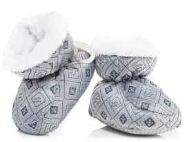 buciki-niechodki-kapcie-niemowlece-szare-6-12-m-12-cm