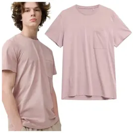 4f-t-shirt-koszulka-ttshm297-pudrowy-koral-xl