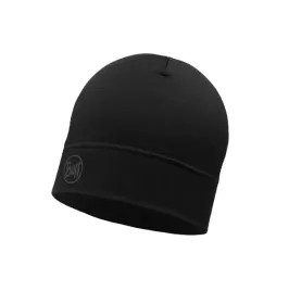 czapka-buff-merino-lightweight-hat-solid-black