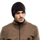 czapka-buff-merino-lightweight-hat-solid-black-marka-buff