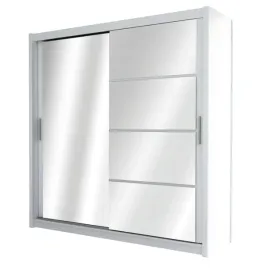 szafa-brandon-150x61x215cm-biale-szklo-lustro