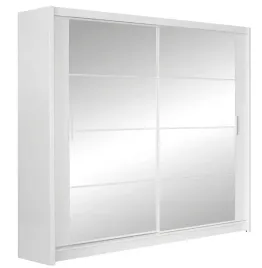 szafa-dakota-160x61x215-cm-biala-z-lustrem