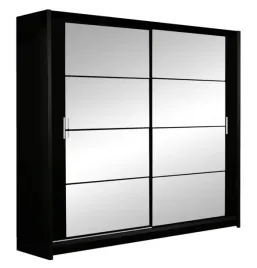 szafa-dakota-160x61x215-cm-czarna-z-lustrem