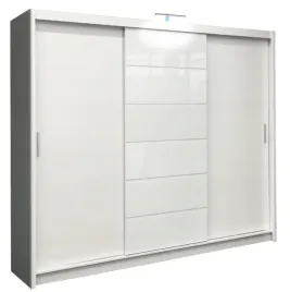 szafa-malibu-250x61x215-cm-biala-biale-szklo