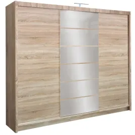 szafa-malibu-250x61x215-cm-dab-sonoma-lustro