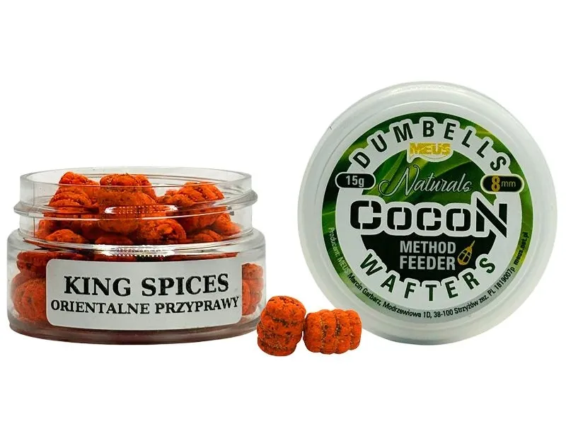 dumbells-cocon-wafters-king-spice-8mm-minis