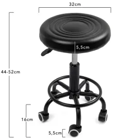 fotel-kosmetyczny-fryzjerski-obrotowy-bez-oparcia