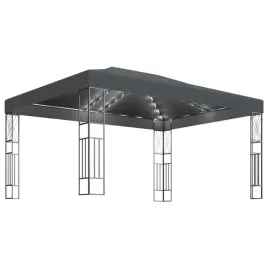 altana-ogrodowa-antracytowa-4x3x26-m-z-oswietleniem-led-solarnym