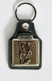 brelok-sw-krzysztof-do-kluczy-kluczykow-samochodowych