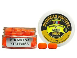 dumbells-fluo-wafters-8mm-pikantna-kielbasa-minis
