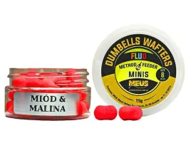 dumbells-fluo-wafters-8mm-miod-and-malina-minis