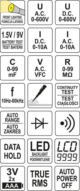 miernik-cyfrowy-multimetr-lcd-test-baterii-yato-stan-nowy-marka-yato