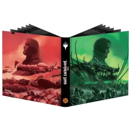 klaser-album-binder-magic-the-gathering-mtg-na-playsety-the-brothers-war-mi