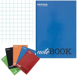 office-products-zeszyt-brulion-a4-kratka-z-marginesem-96-kartek-mix-1-szt