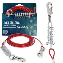 linka-amortyzatorem-powlekana-stalowa-dla-psa-50kg