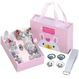 zestaw-prezentowy-mix-gumek-i-spinek-do-wlosow-szary