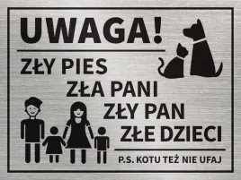 tabliczka-uwaga-zly-pies-zla-pani-20x15-cm