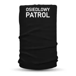 bandama-maska-komin-osiedlowy-patrol-zabawna-napis