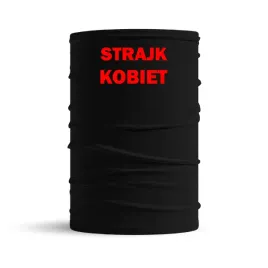 komin-chusta-bandama-maseczka-pieklo-strajk-kobiet