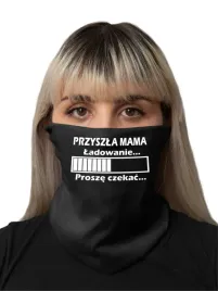 komin-maska-chusta-prezent-przyszla-mama-dla-mamy