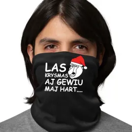 komin-bandama-swiateczna-las-krysmas-smieszna