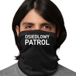 bandama-maska-komin-osiedlowy-patrol-zabawna-napis