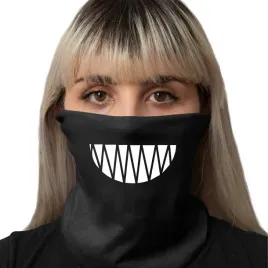 komin-chusta-bandama-maska-zabawne-zeby-usmiech