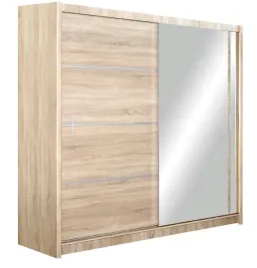 szafa-vista-203x61x215-cm-dab-sonoma-lustro