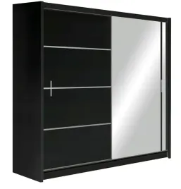 szafa-vista-przesuwna-203x61x215cm-czarny-lustro