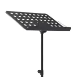 pulpit-do-nut-czarny-stalowy-stan-nowy