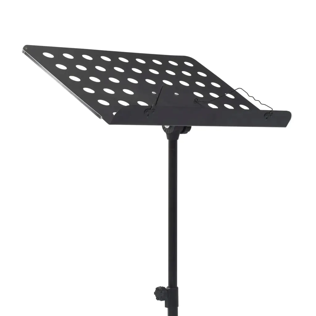 pulpit-do-nut-czarny-stalowy