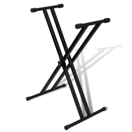 statyw-pod-keyboard-podwojny-regulowana-wysokosc-ksztalt-x