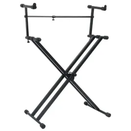 statyw-pod-keyboard-z-podwojnym-uchwytem-w-ksztalcie-x-czarny